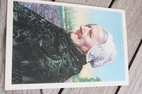 Chromo Côte d'Or Belgische folklore
